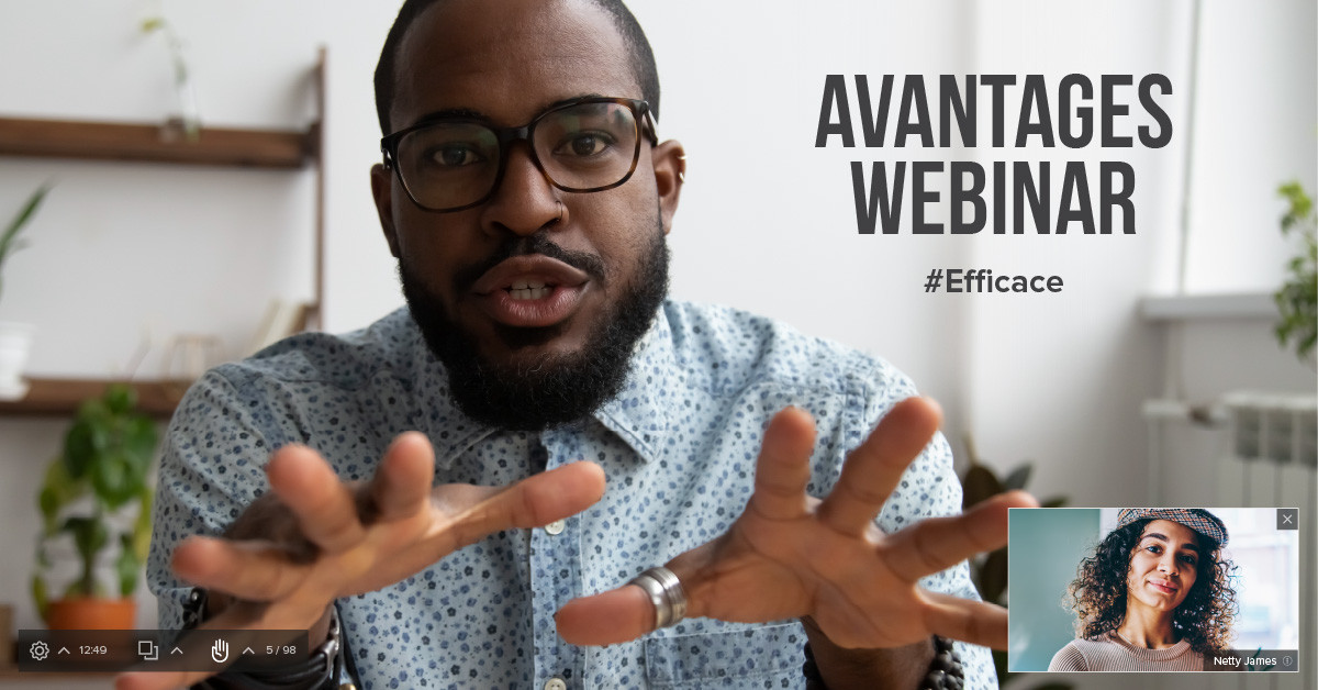 Les 7 avantages de donner un webinaire