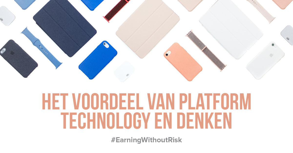 Het voordeel van platform technologie en denken