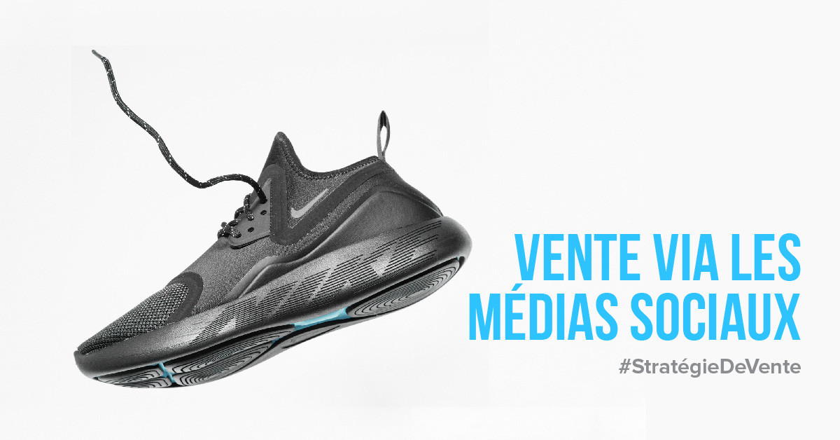 Vente via les médias sociaux