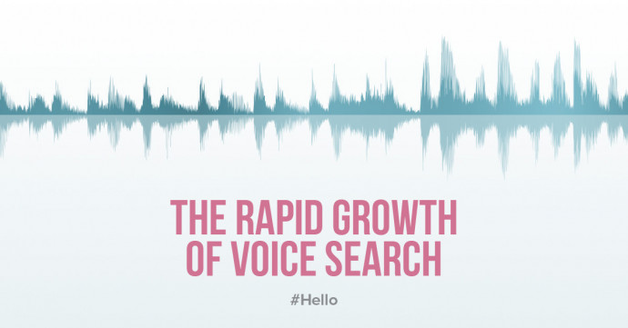 Voice search technology is rapidly gaining popularity