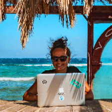 Hoe word je een digital nomad?