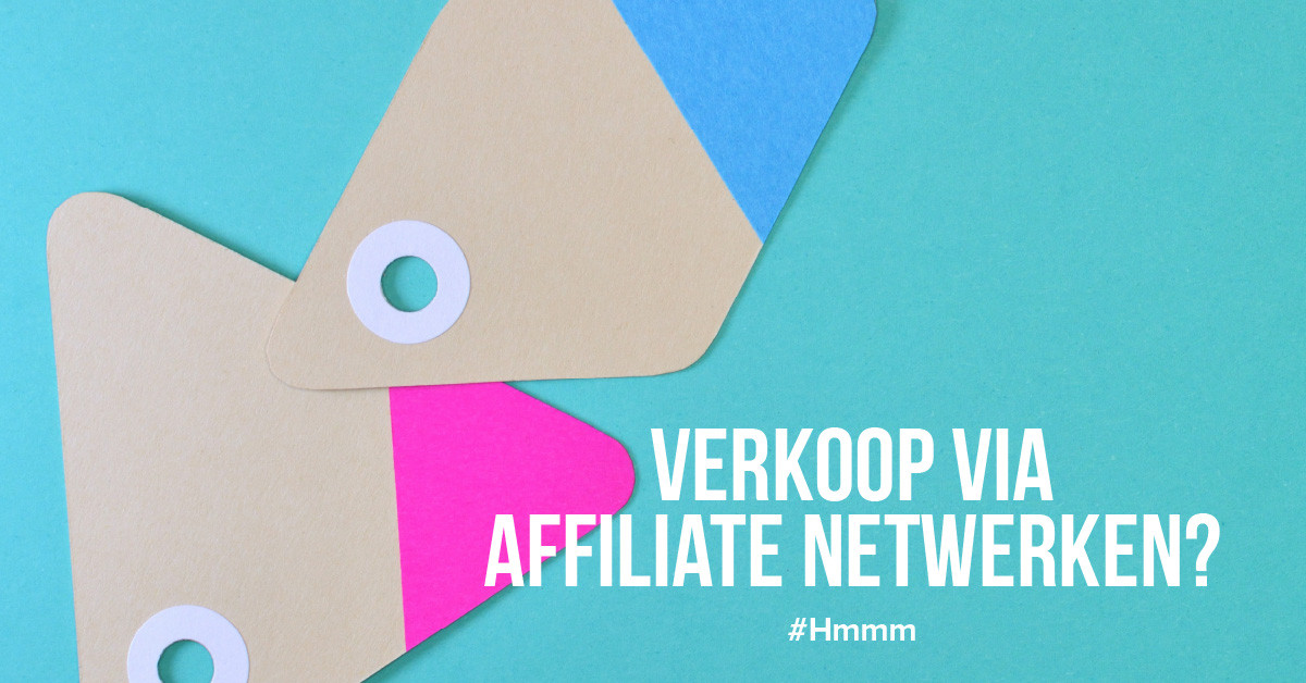 Kun je voor verkoop genereren via affiliate netwerken?