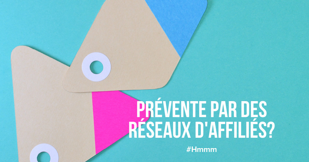 Peut-on générer des préventes par des réseaux d'affiliés?