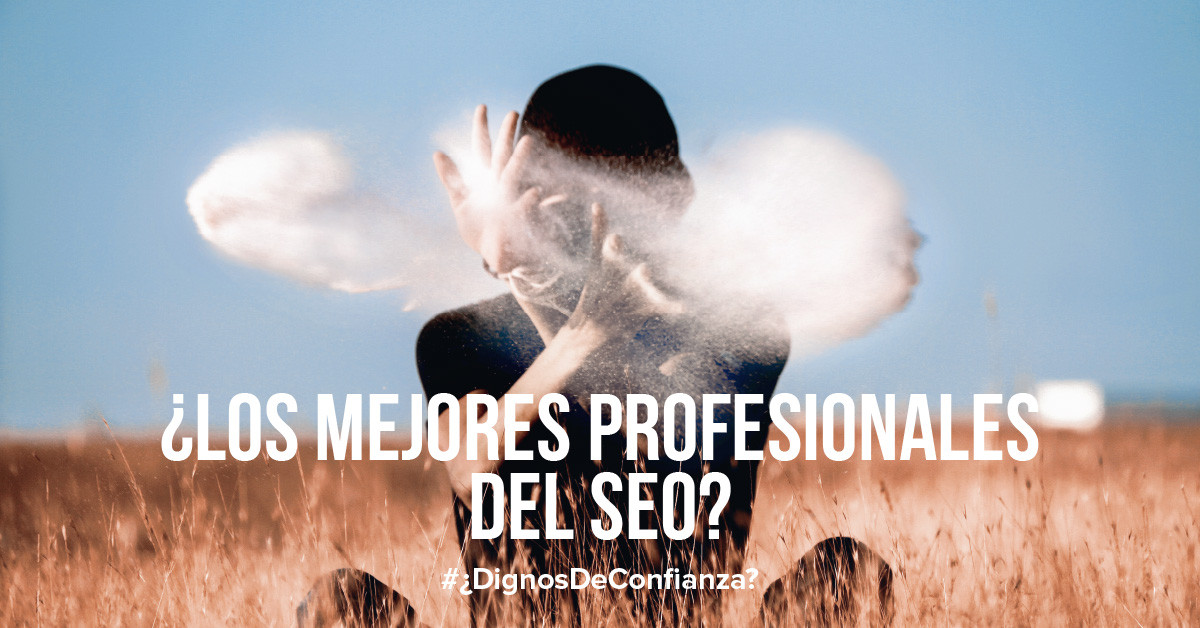 La decepción de hacer negocios con los mejores profesionales de SEO