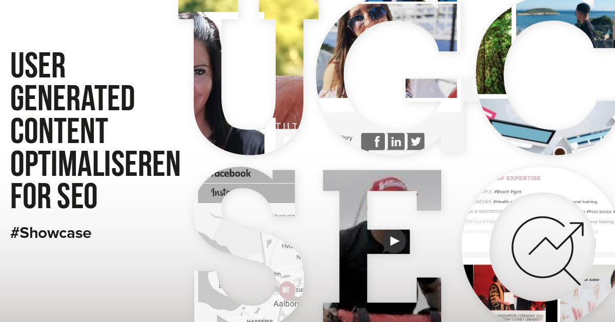 User generated content optimaliseren voor SEO - showcase