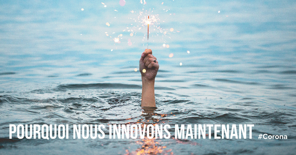 Le virus de l'appel vidéo Corona et pourquoi nous innovons maintenant