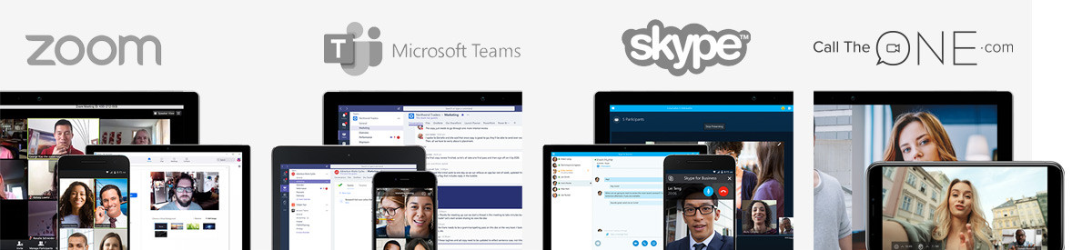 Zoom Microsoft Teams Skype CallTheONE