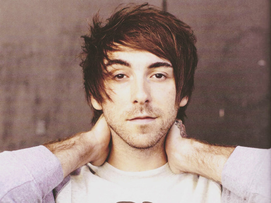 Alex Gaskarth form All Time Low has been hinting at a new collection for a ...