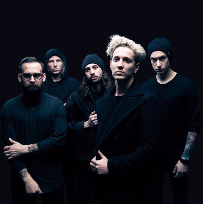 members of asking alexandria the word alive and from first asking alexandria members