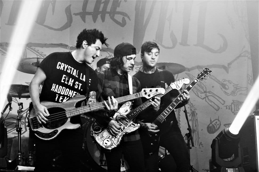 Pierce The Veil's "Collide With The Sky" Goes Gold Strife Magazine