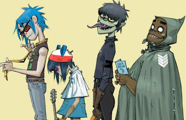 Gorillaz Release Four Humanz Remixes Call Theone