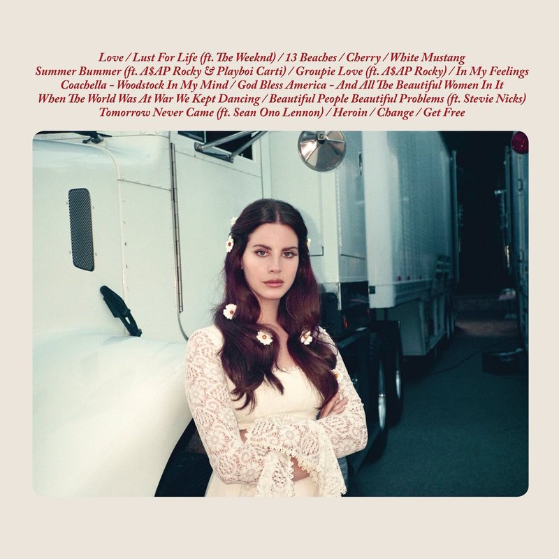 lana del rey album song titles lana del rey album song titles