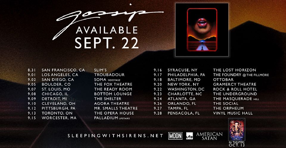 sleeping with sirens gossip sleeping with sirens gossip