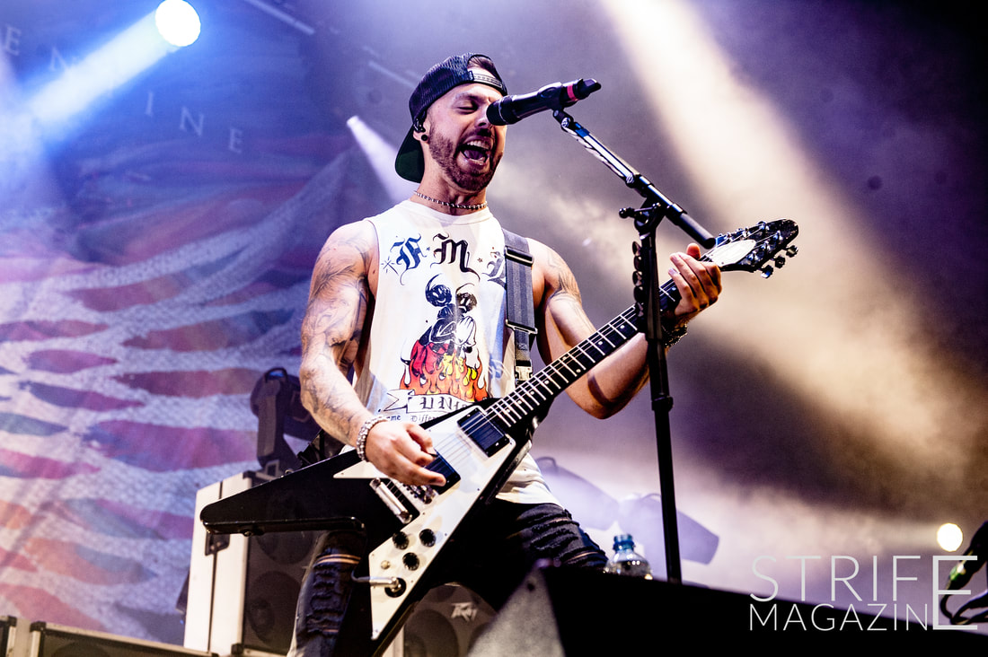 Bullet For My Valentine Amaze Utrecht Crowd With Prodigious Performance Call Theone
