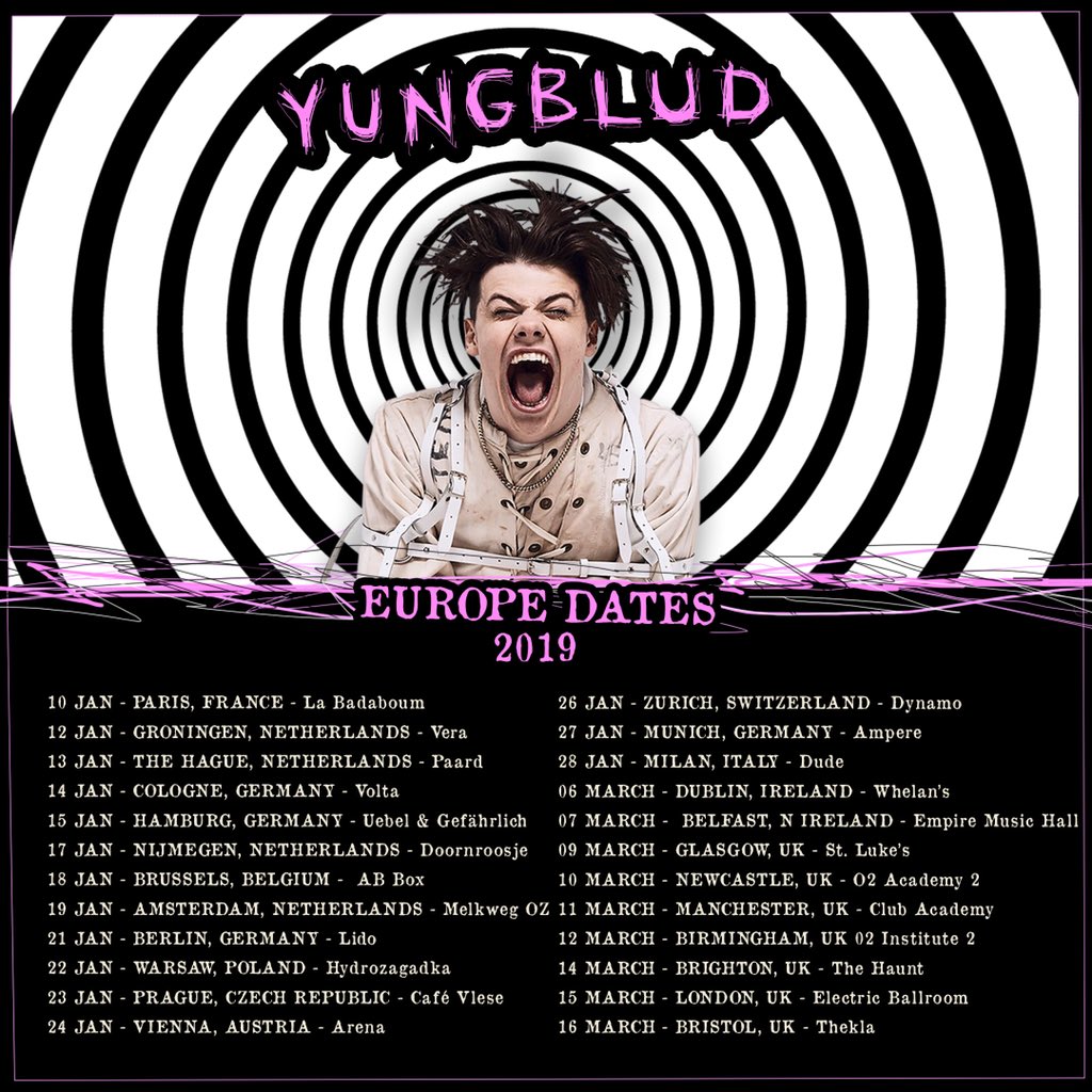 Yungblud Has Announced A Huge New Tour Call TheONE