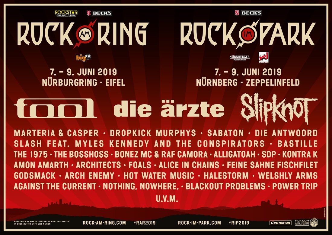 Rock Am Ring Rock Im Park Reveal First Line Up Announcement Strife Magazine