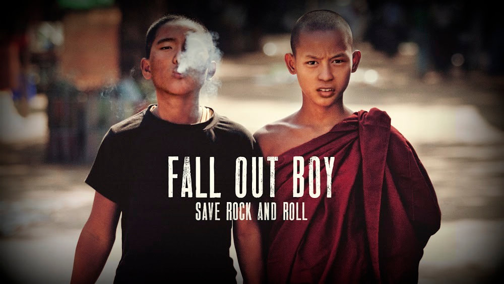 Save Rock and Roll' By Fall Out Boy 