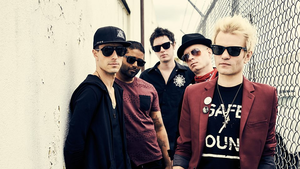 Sum 41, Andy Black, Sleeping With Sirens & More Have Been Announced For A Moving Festival