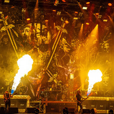 ROCK AM RING - Fotos de la última gira de Slayer