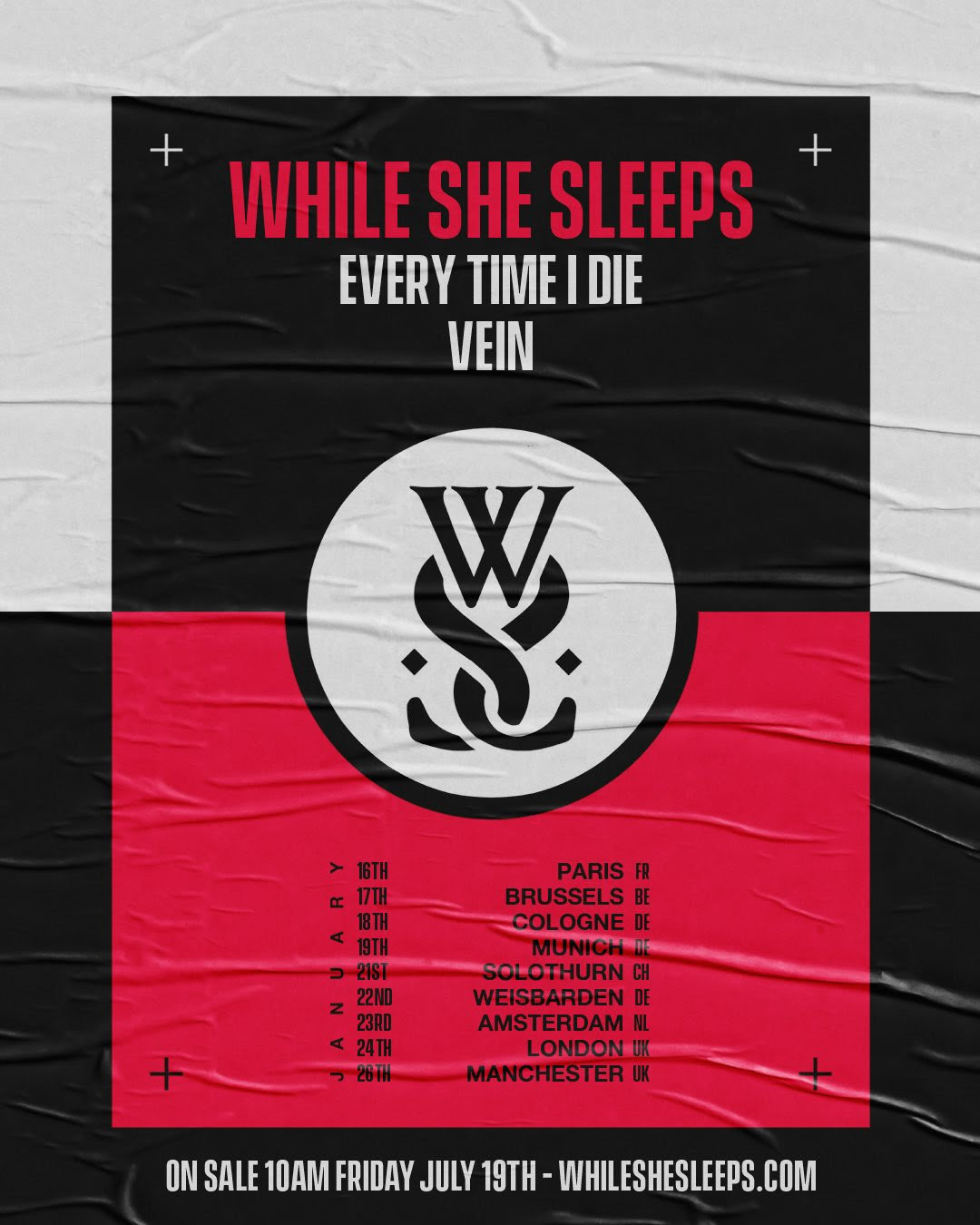 While She Sleeps Announce Biggest Tour Yet With Every Time I Die Strife Magazine
