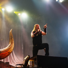 LIVE REVIEW: Amon Amarth Bring The Heat To Amsterdam With Overwhelming Pyro Show