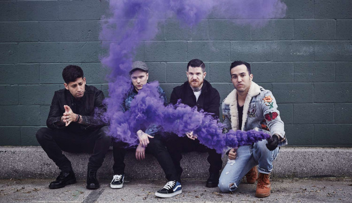 Fall Out Boy's Patrick Stump & Pete Wentz Perform Acoustic Show Online