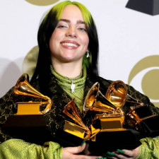 Billie Eilish Reaches Huge Milestone with 'Bad Guy'
