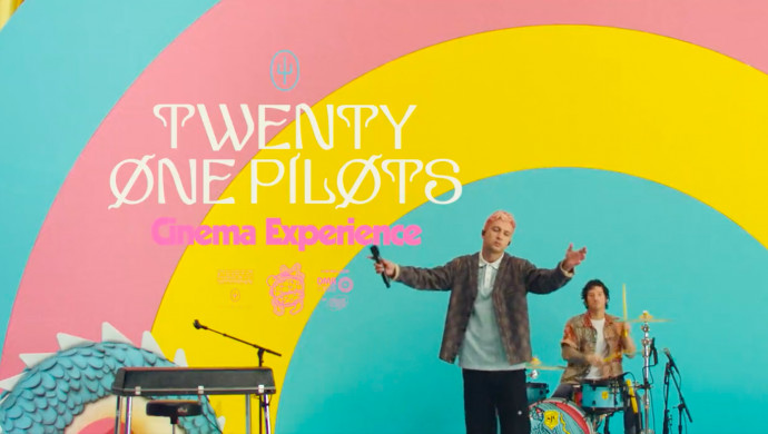Twenty One Pilots Take Extended Cinema Experience To The Big Screen