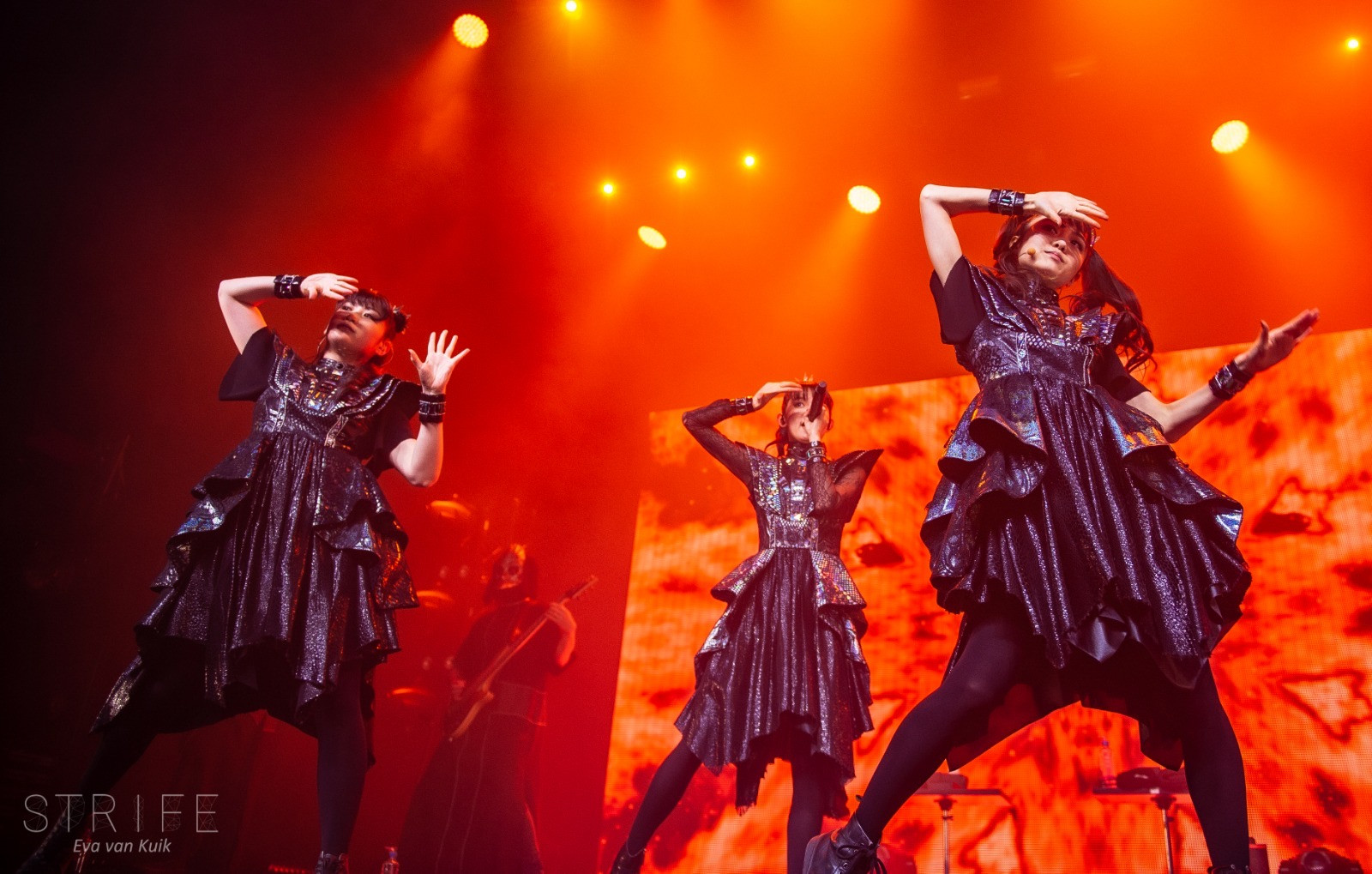 Live Review Babymetal Turn Tilburg Into Metal Galaxy With Sold Out Show Strife Magazine