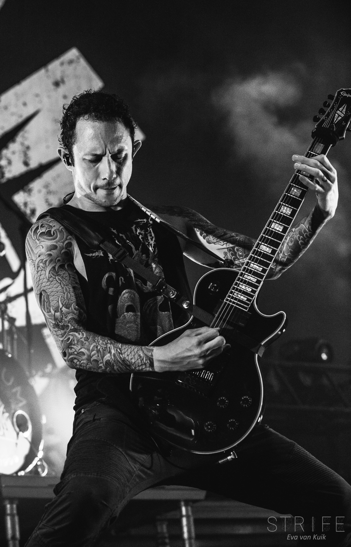 Photo Review Trivium Play Massive Club Show In Utrecht Strife Magazine