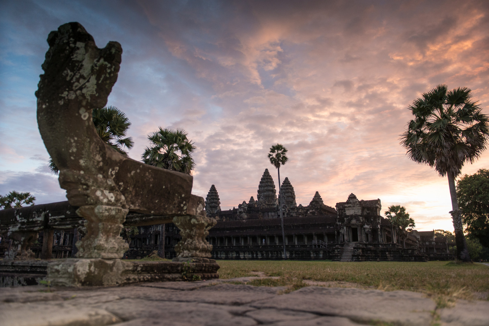 Cambodja fotoreizen Angkor Wat zonsopgang