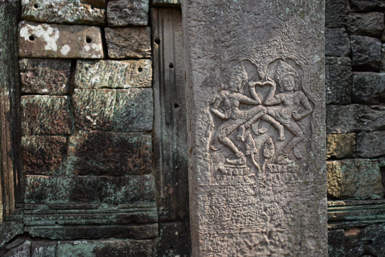 Kambodscha Foto-Touren Angkor Wat Schnitzereien