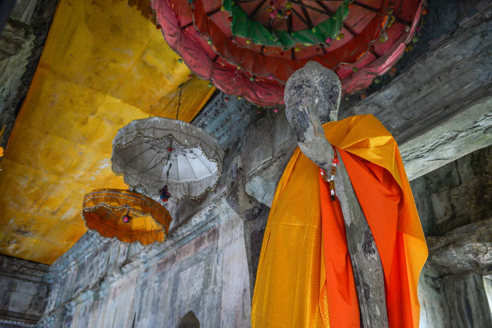 Cambodja fotoreizen Angkor Wat beelden