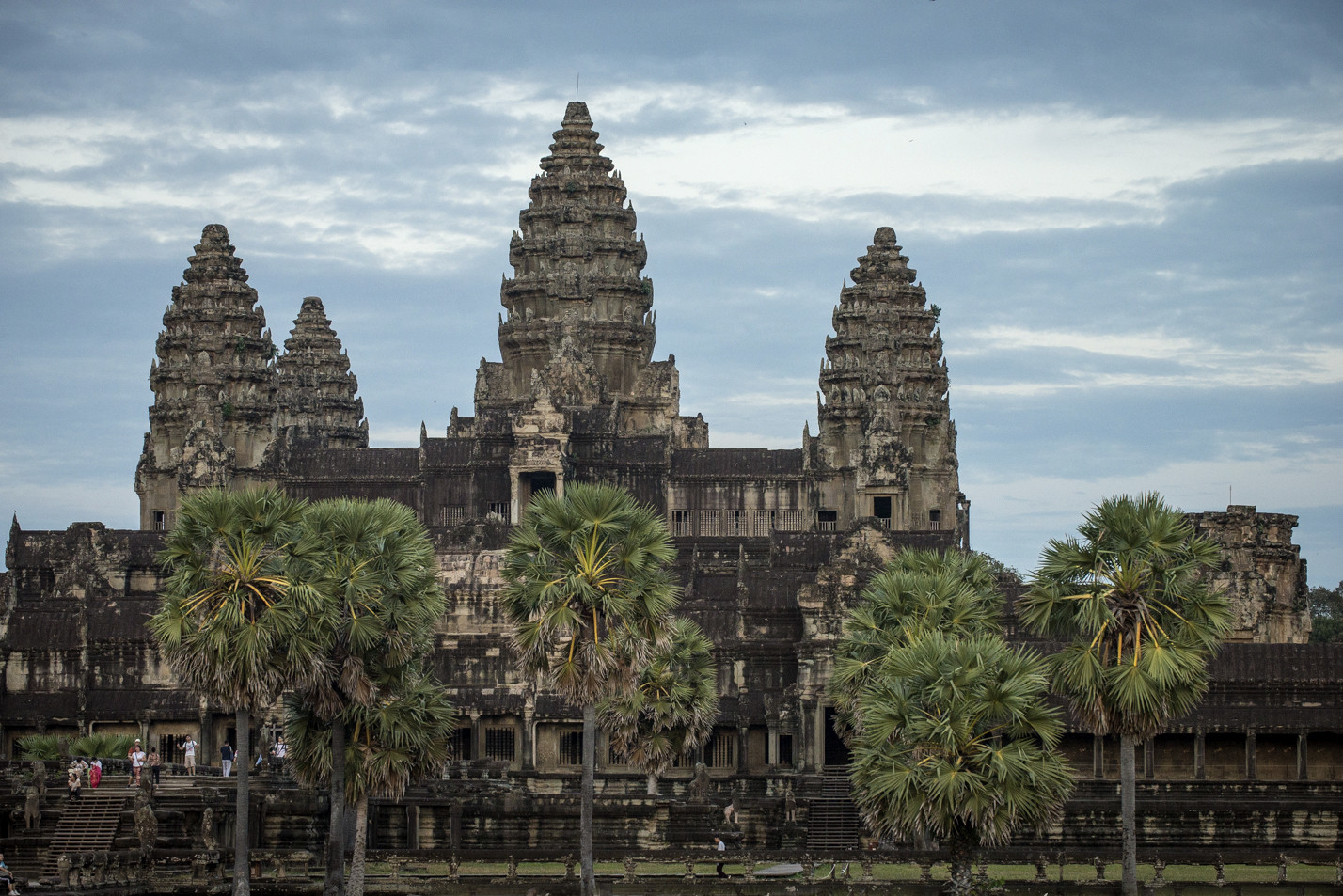 Cambodja fotoreizen Angkor Wat
