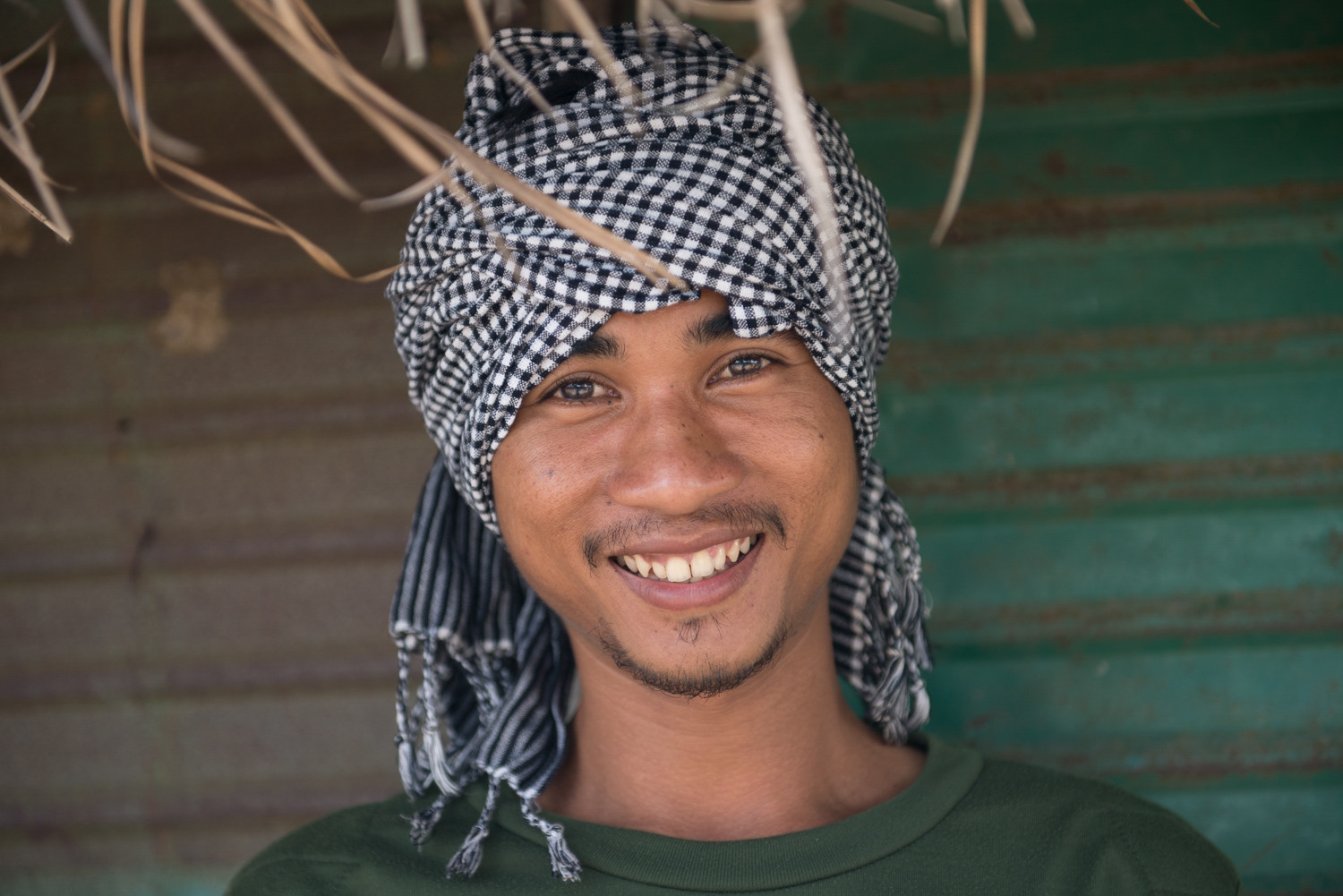 Cambodja fotoreizen Angkor Wat lokale jongen