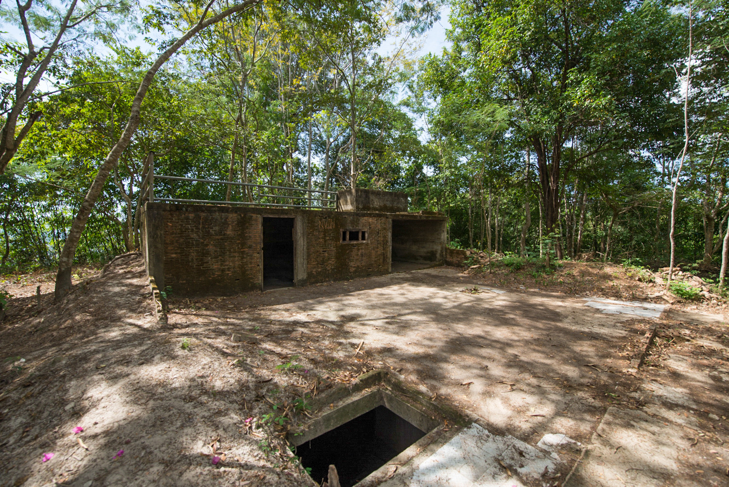 Cambodja fotoreizen huis Pol Pot