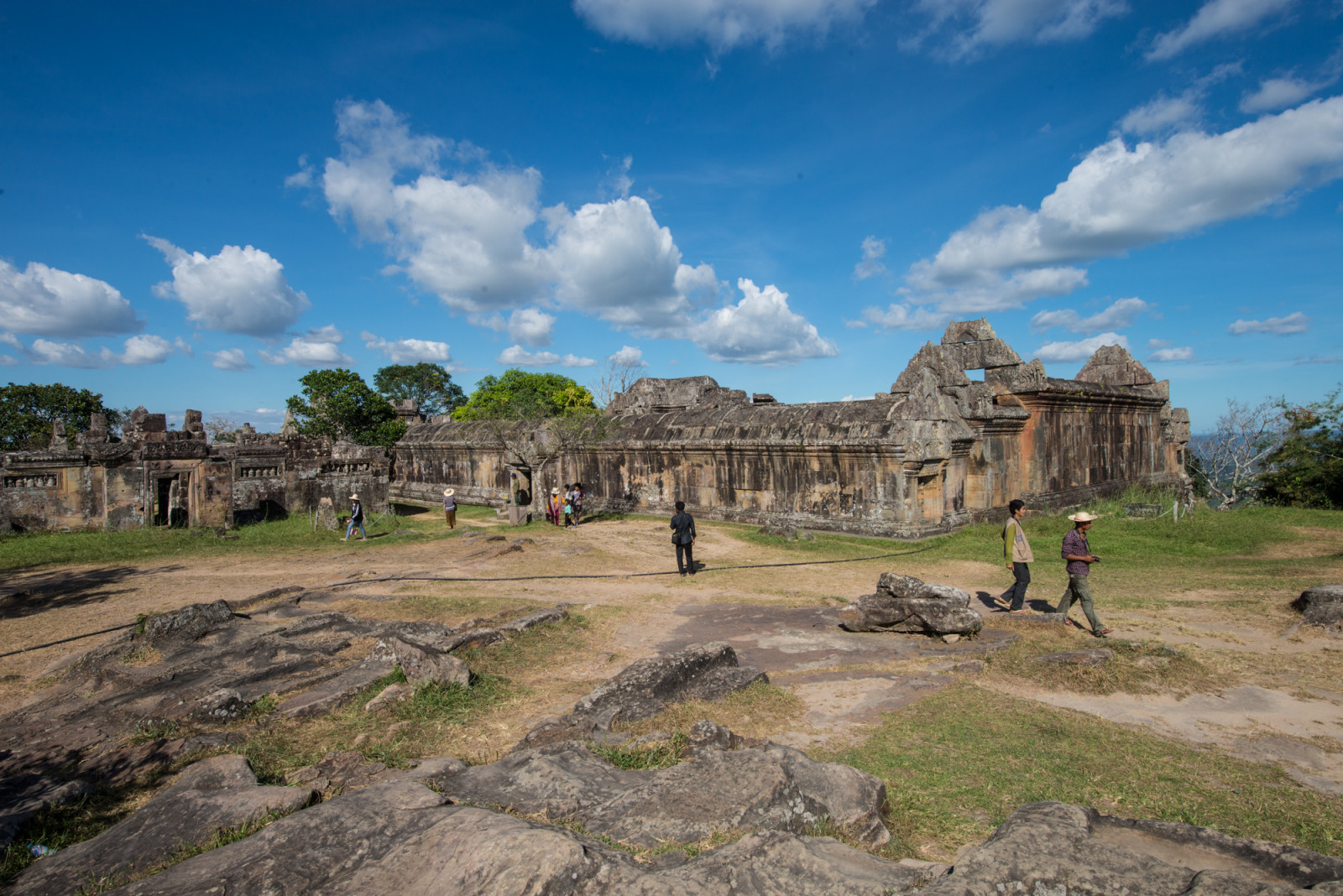 Kambodscha Foto-Touren Preah Vihear Tempel 1