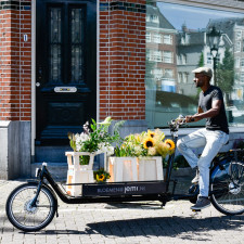 Amsterdam fototour | Fietsen in de stad