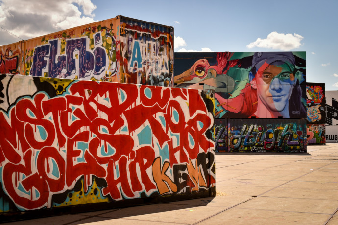 Street art in Amsterdam | The Art Town