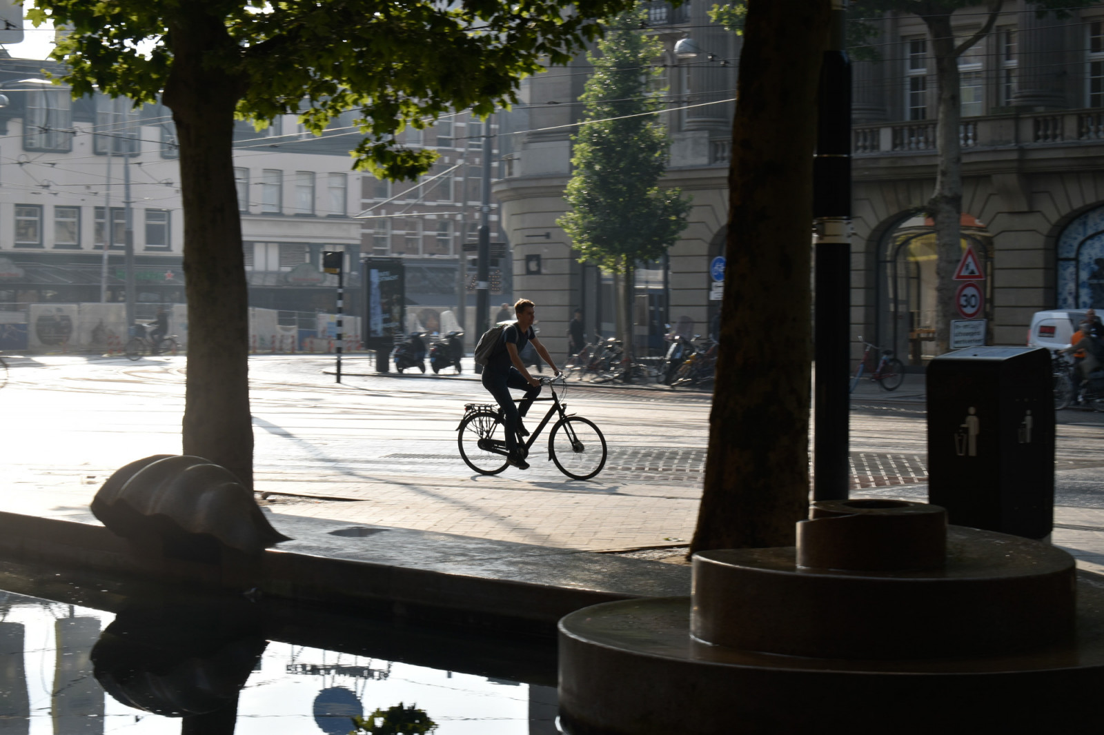 Amsterdam photo tours bike in the city