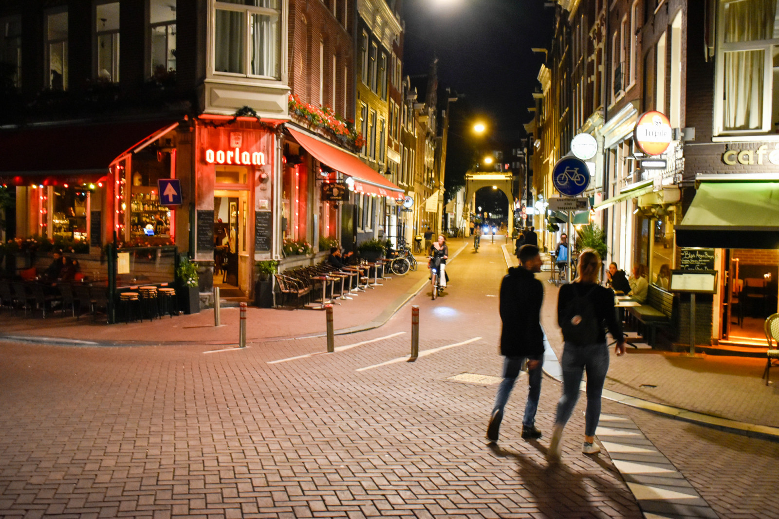 Amsterdam photo tour by night