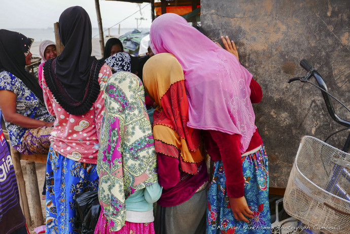 The fascinating Chams community around Phnom Penh