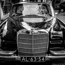 Could this be the coolest Mercedes-Benz 280SE Coupe of Amsterdam?