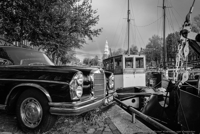 Could this be the coolest Mercedes-Benz 280SE Coupe of Amsterdam?