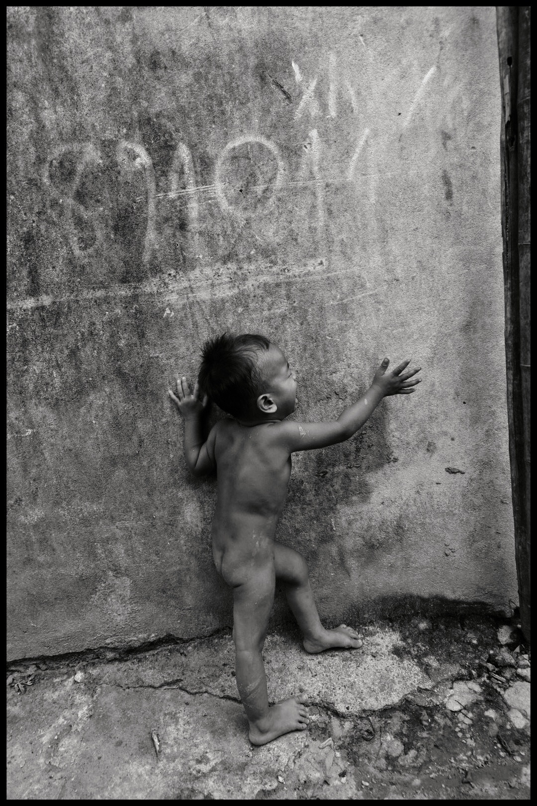 Poverty baby Phnom Penh