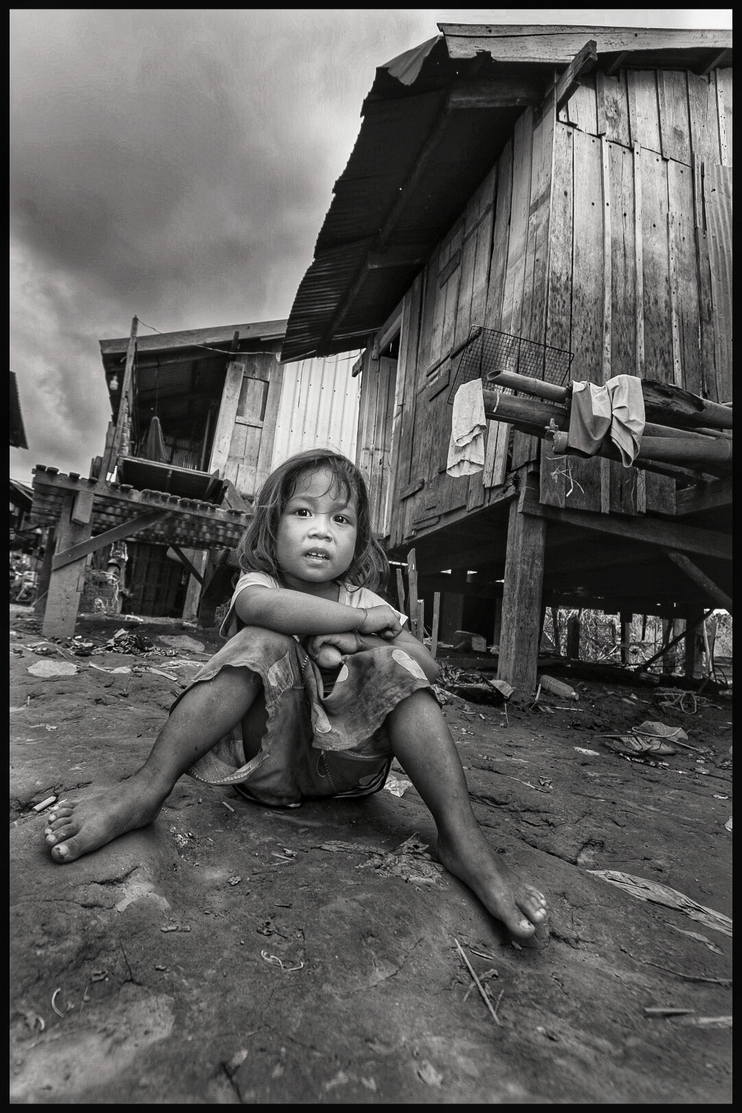 Poverty child Phnom Penh