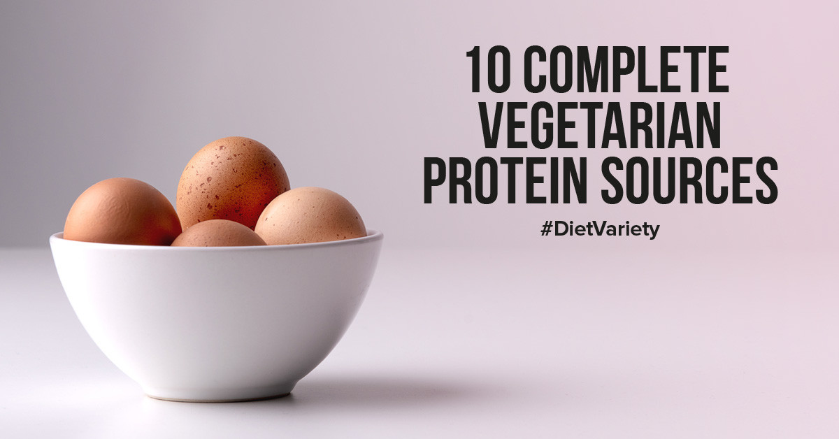 Do vegetarians eat enough protein?