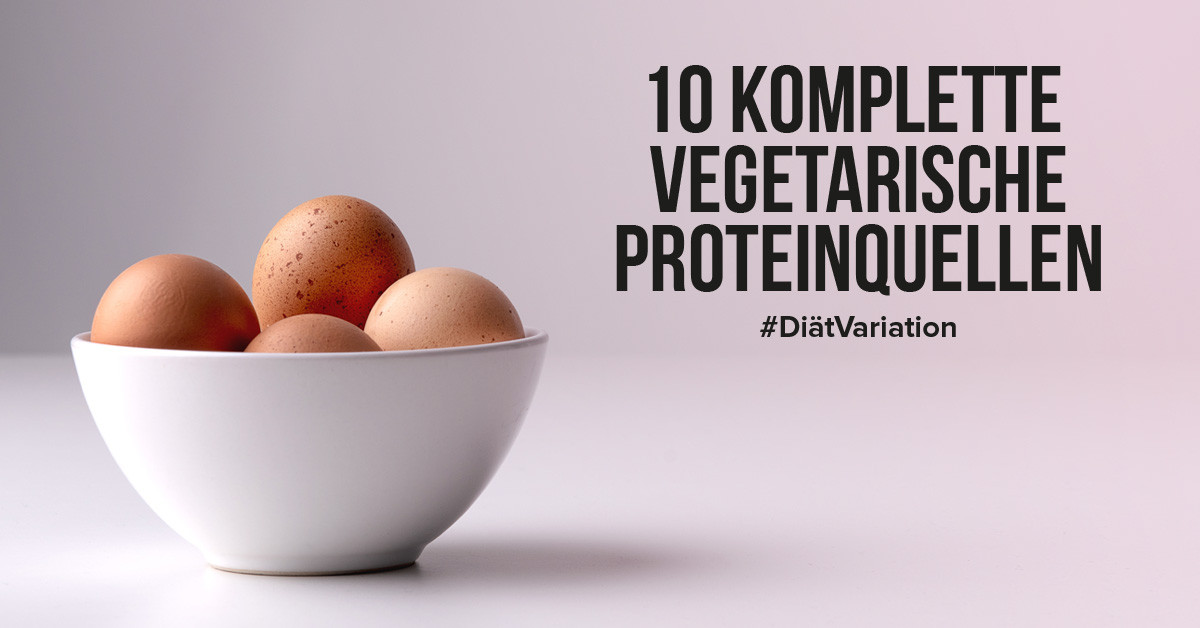 Essen Vegetarier genügend Proteine?