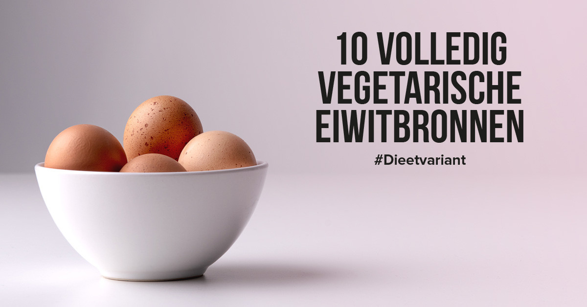 Eten vegetariërs genoeg eiwitten?