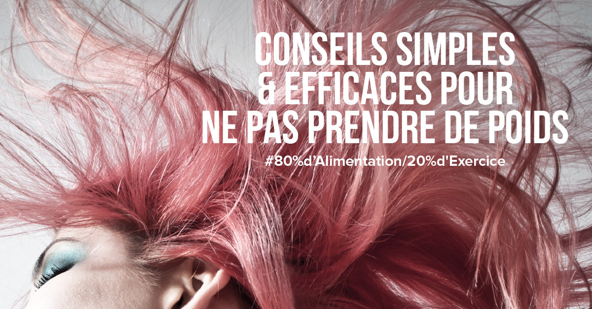 Comment maintenir le poids?